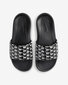 Pludmales čības vīriešiem, Nike Victori One Slide Print Black White CN9678 006/7 цена и информация | Vīriešu iešļūcenes, čības, sandales | 220.lv