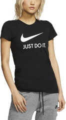 T-krekls sievietēm, Nike Nsw Tee Jdi Slim Black CI1383 010/XS cena un informācija | T-krekli sievietēm | 220.lv