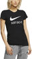 T-krekls sievietēm, Nike Nsw Tee Jdi Slim Black CI1383 010/XS цена и информация | T-krekli sievietēm | 220.lv