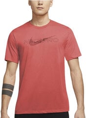 T-krekls vīriešiem, Nike Df Tee Db Nk Pro Coral DD6883 814/M cena un informācija | Vīriešu T-krekli | 220.lv