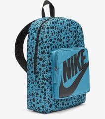Mugursoma - Nike Y Nk Classic Bkpk-Aop Fa21 Blue Black цена и информация | Рюкзаки и сумки | 220.lv