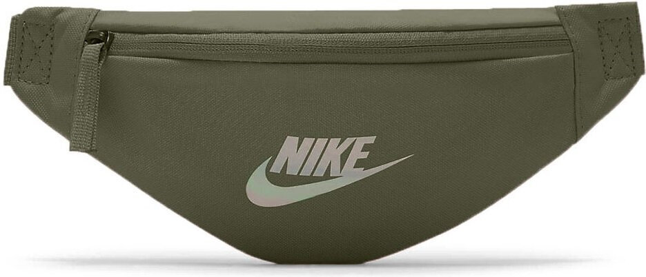 Jostas soma, Nike NK Heritage S Waistpack Khaki DB0488 325 cena un informācija | Sieviešu somas | 220.lv