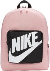 Рюкзак Nike Y NK Classic Bkpk Pink цена и информация | Спортивные сумки и рюкзаки | 220.lv