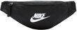 Jostas soma - Nike NK Heritage S Waistpack Black DB0488 010 cena un informācija | Sieviešu somas | 220.lv