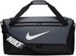 Sporta soma - Nike Brsla M Duff-9.0 Black Grey cena un informācija | Sieviešu somas | 220.lv