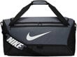 Sporta soma - Nike Brsla M Duff-9.0 Black Grey цена и информация | Sieviešu somas | 220.lv