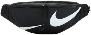 Сумка на пояс Nike Heritage Waistpack Black DJ7378 010 цена и информация | Куинн | 220.lv