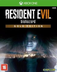 Microsoft Xone Resident Evil 7 Biohazard Gold Ed цена и информация | Игра SWITCH NINTENDO Монополия | 220.lv