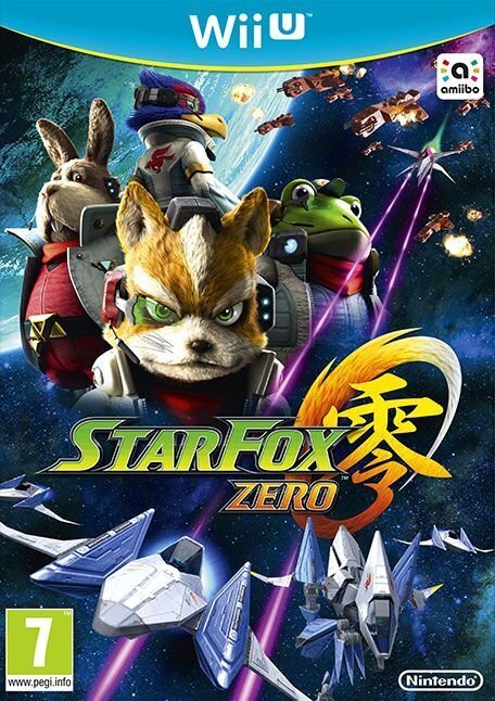 Wii U Star Fox Zero cena un informācija | Datorspēles | 220.lv