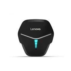 LENOVO bezvadu spēļu austiņas HQ08 BLACK cena un informācija | Austiņas | 220.lv