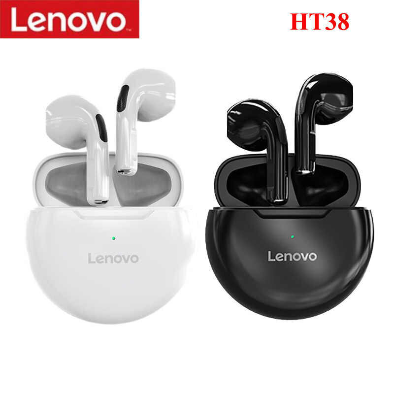 Lenovo HT38 True Wireless austiņas Global black cena un informācija | Austiņas | 220.lv