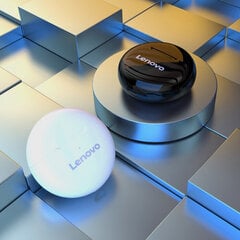 Lenovo HT38 True Wireless Earbuds Global черный цена и информация | Наушники с микрофоном Asus H1 Wireless Чёрный | 220.lv