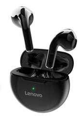 Lenovo HT38 True Wireless austiņas Global black cena un informācija | Austiņas | 220.lv