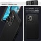 Maciņš priekš iPhone 12 / 12 Pro, SPIGEN futrālis Liquid Air, melns цена и информация | Telefonu vāciņi, maciņi | 220.lv