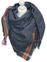 Шарф, синий цена и информация | Женские шарфы, платки | 220.lv