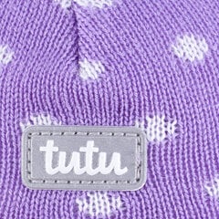 Meiteņu cepure ar ausīm TuTu, violeta цена и информация | Зимняя одежда для детей | 220.lv