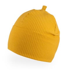 Шапка на весну TuTu, желтая цена и информация | Шапки, перчатки, шарфы для мальчиков | 220.lv