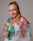 Ar rokām apgleznota zīda šalle, Igaunijas dizains цена и информация | Sieviešu šalles, lakati | 220.lv