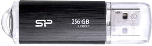 Флеш-накопитель Silicon Power 256ГБ Blaze B02, черный цена и информация | USB накопители | 220.lv