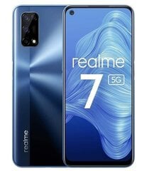 Realme 7 5G, 128 GB, Dual SIM, Baltic Blue цена и информация | Мобильные телефоны | 220.lv