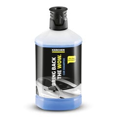 Automašīnas šampūns Karcher 3in1, 1 L cena un informācija | Auto ķīmija | 220.lv