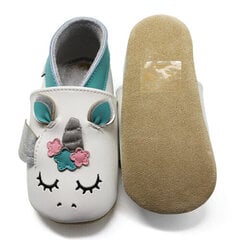 Ботиночки для малыша из натуральной кожи цена и информация | Детские тапочки, домашняя обувь | 220.lv