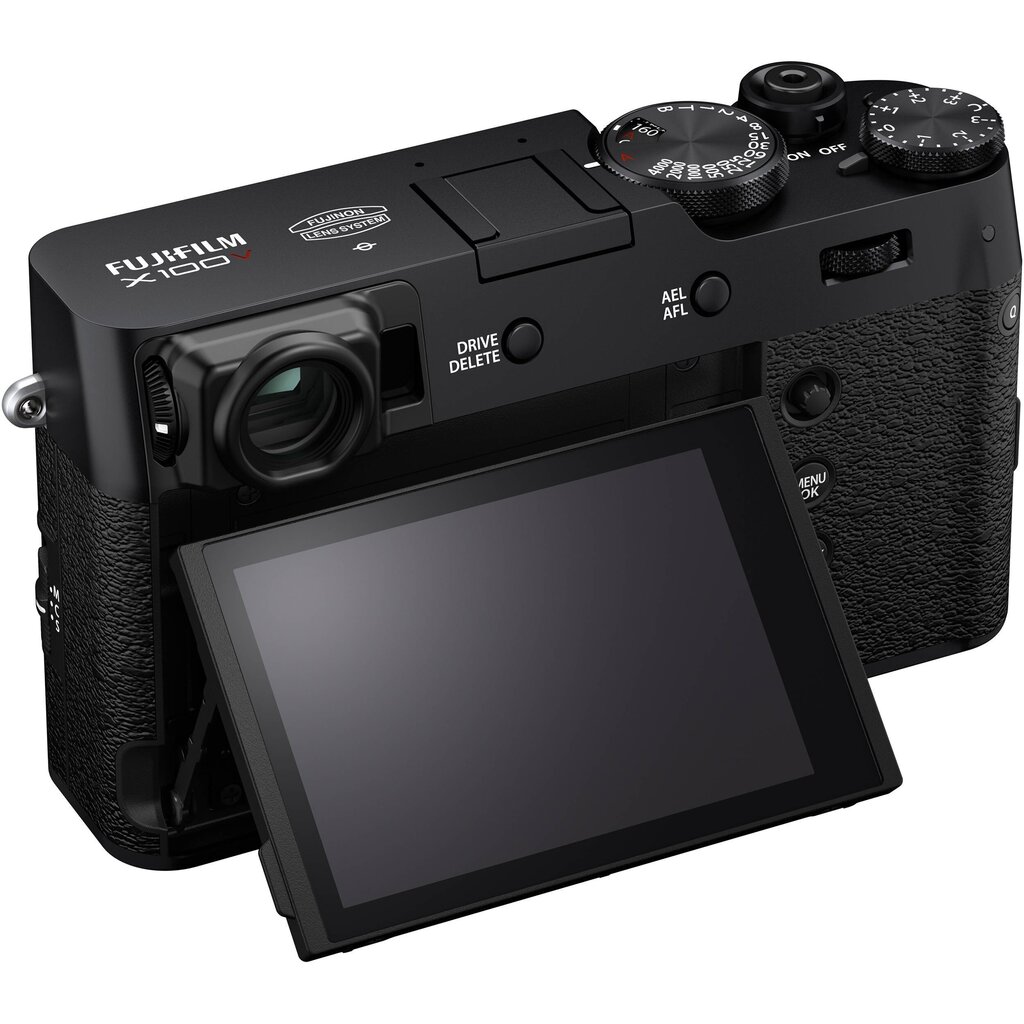 Fujifilm X100V, melns цена и информация | Digitālās fotokameras | 220.lv