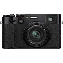 Fujifilm X100V, черный цена и информация | Цифровые фотоаппараты | 220.lv