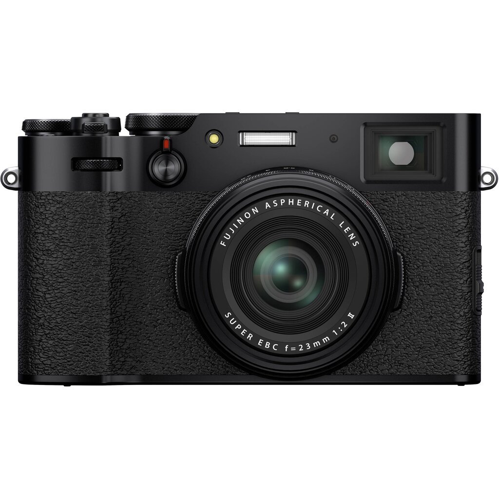 Fujifilm X100V, melns цена и информация | Digitālās fotokameras | 220.lv