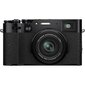 Fujifilm X100V, melns цена и информация | Digitālās fotokameras | 220.lv