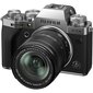 Fujifilm X-T4 + 18-55mm, sudrabots cena un informācija | Digitālās fotokameras | 220.lv