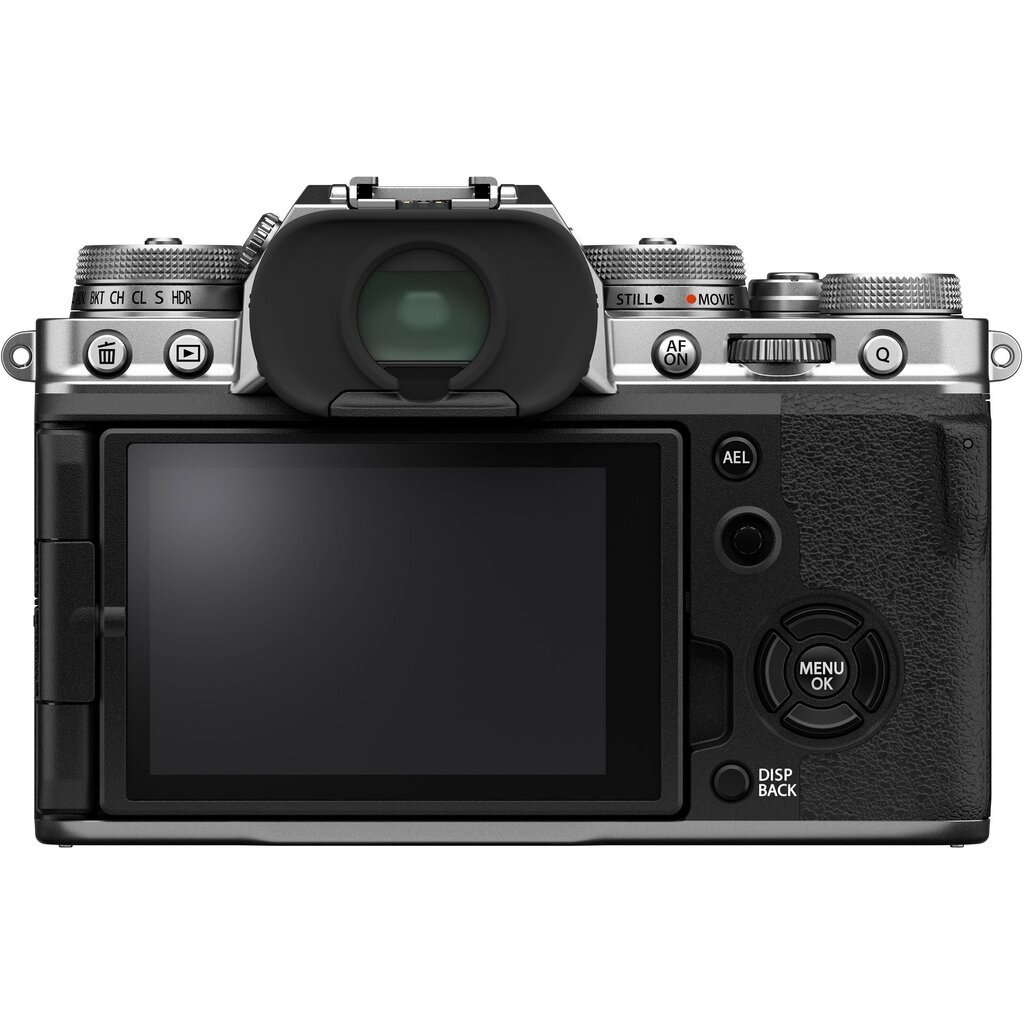 Fujifilm X-T4 + 18-55mm, sudrabots cena un informācija | Digitālās fotokameras | 220.lv