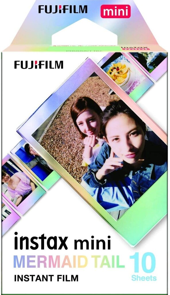 Fujifilm Instax Mini 1x10 Mermaid Tail цена и информация | Citi piederumi fotokamerām | 220.lv