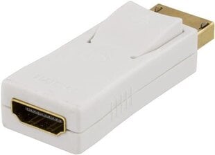 Deltaco DP-HDMI31, DisplayPort-HDMI cena un informācija | Adapteri un USB centrmezgli | 220.lv