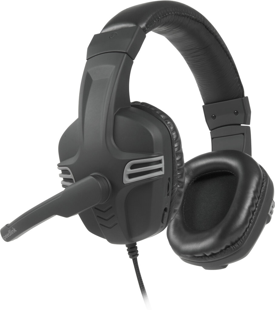 Speedlink headset Versico, black/grey (SL-870001-BKGY-01) cena un informācija | Austiņas | 220.lv