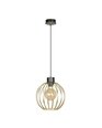 Emibig piekarināmā lampa Pineta 1B Black/Gold