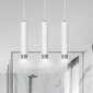 Emibig piekarināmā lampa Kibo 3 White/Chrome cena un informācija | Lustras | 220.lv