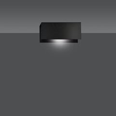 Emibig sienas lampa Gentor K1 Black цена и информация | Настенные светильники | 220.lv