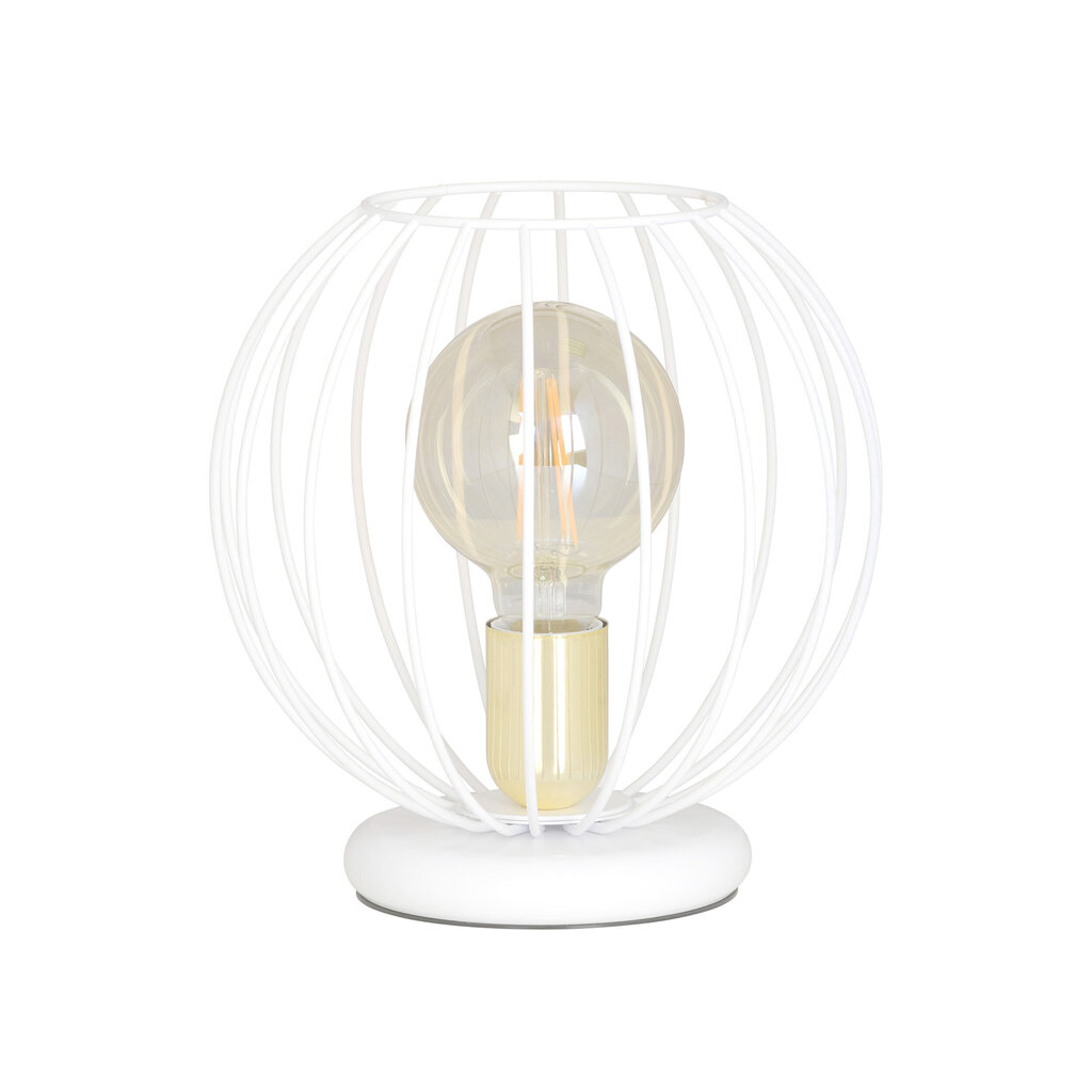 Emibig galda lampa Albio LN1 White цена и информация | Galda lampas | 220.lv