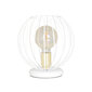 Emibig galda lampa Albio LN1 White цена и информация | Galda lampas | 220.lv