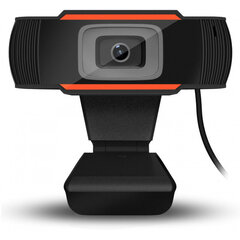Вебкамера с микрофоном Platinet PCWC720 720P USB  цена и информация | Компьютерные (Веб) камеры | 220.lv