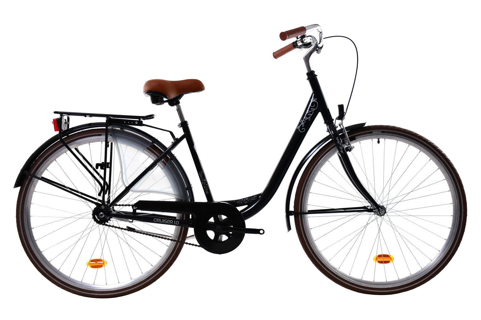 Sieviešu pilsētas velosipēds N1 Cruiser 1.0 28" цена и информация | Velosipēdi | 220.lv