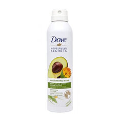 Спрей для тела Dove Invigorating Ritual, 190 мл цена и информация | Кремы, лосьоны для тела | 220.lv