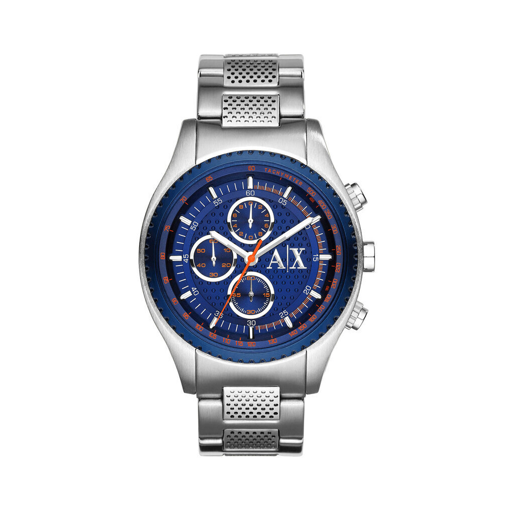 Armani Exchange vīriešu rokas pulkstenis, sudraba krāsā цена и информация | Vīriešu pulksteņi | 220.lv