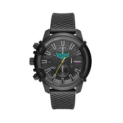 Diesel vīriešu rokas pulkstenis, melnā krāsā cena un informācija | Vīriešu pulksteņi | 220.lv
