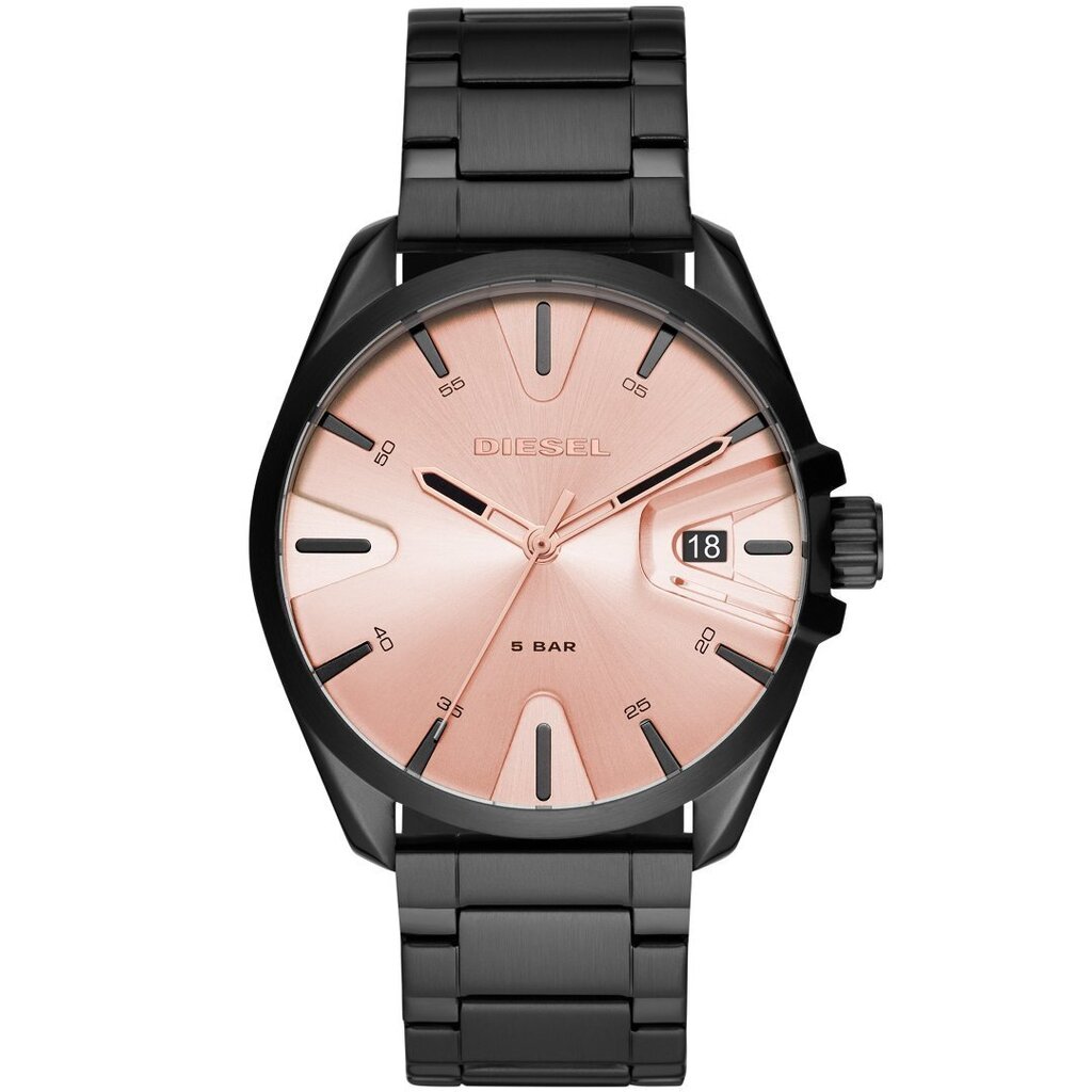 Diesel vīriešu rokas pulkstenis, melnā krāsā cena un informācija | Vīriešu pulksteņi | 220.lv