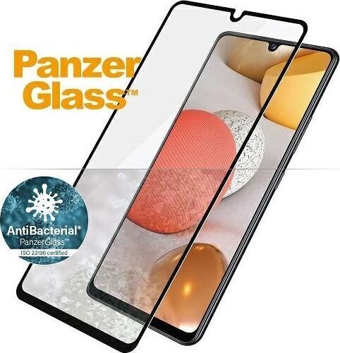 PanzerGlass Samsung Galaxy A42 5G CF,Bla cena un informācija | Telefonu vāciņi, maciņi | 220.lv