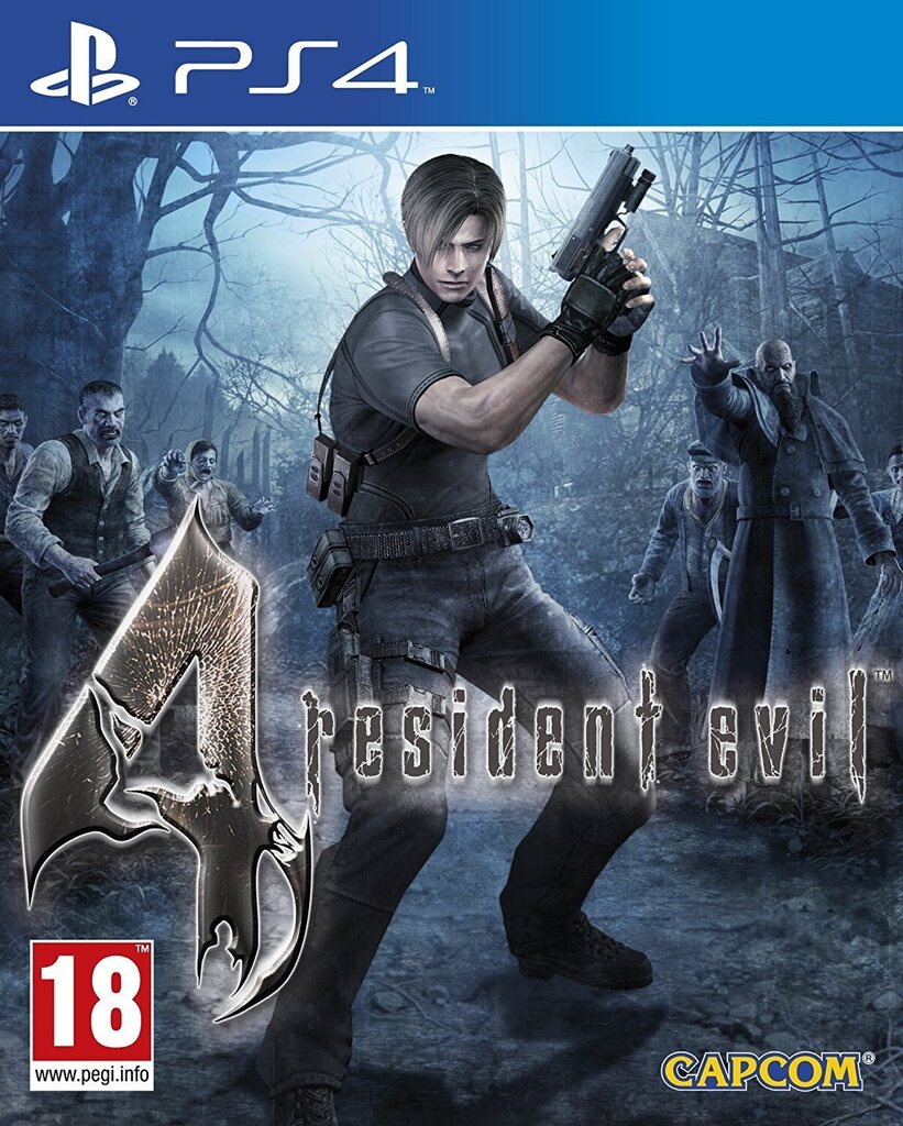 Компьютерная игра Resident Evil 4, PS4 цена | 220.lv