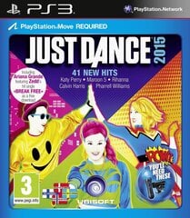 PS3 Just Dance 2015 cena un informācija | Datorspēles | 220.lv