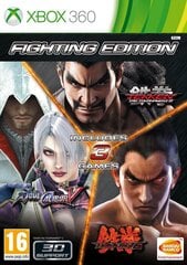 Xbox 360 Fighting Edition: Tekken 6, Tekken Tag Tournament 2, Soul Calibur V cena un informācija | Datorspēles | 220.lv